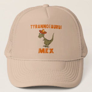 Tyrannosaurus Mex Trucker Hat