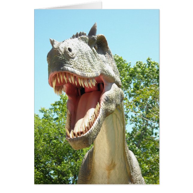 Tyrannosaurus Rex (Front)