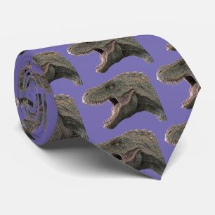 Tyrannosaurus rex ネクタイ tie