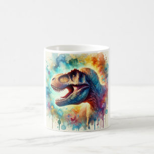 Tyrannosaurus Rex 160724AREF238 - Watercolor Coffee Mug