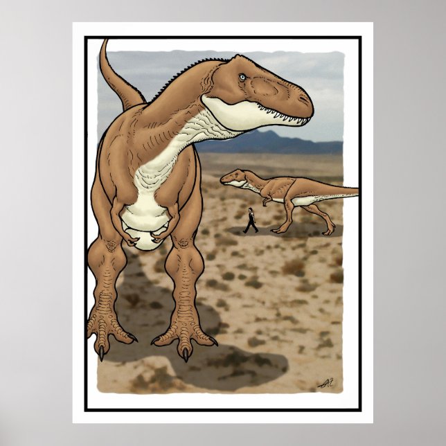 Tyrannosaurus rex #3 poster (Front)