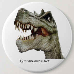 Tyrannosaurus Rex 6 Cm Round Badge