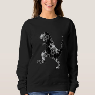 Tyrannosaurus Rex Animal Rex Creepy Dinosaur 8 Sweatshirt