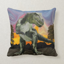 Tyrannosaurus Rex at the Twilight Hour