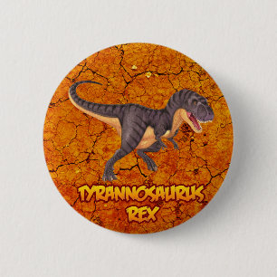 Tyrannosaurus Rex button