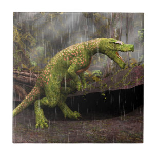 Tyrannosaurus Rex Ceramic Tile