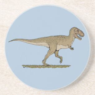 Tyrannosaurus rex coaster