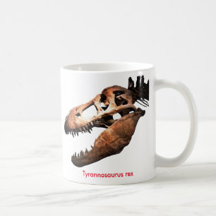 Tyrannosaurus rex coffee mug