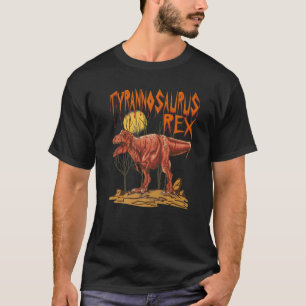 Tyrannosaurus  Rex  Dino  Dinosaur Identification  T-Shirt