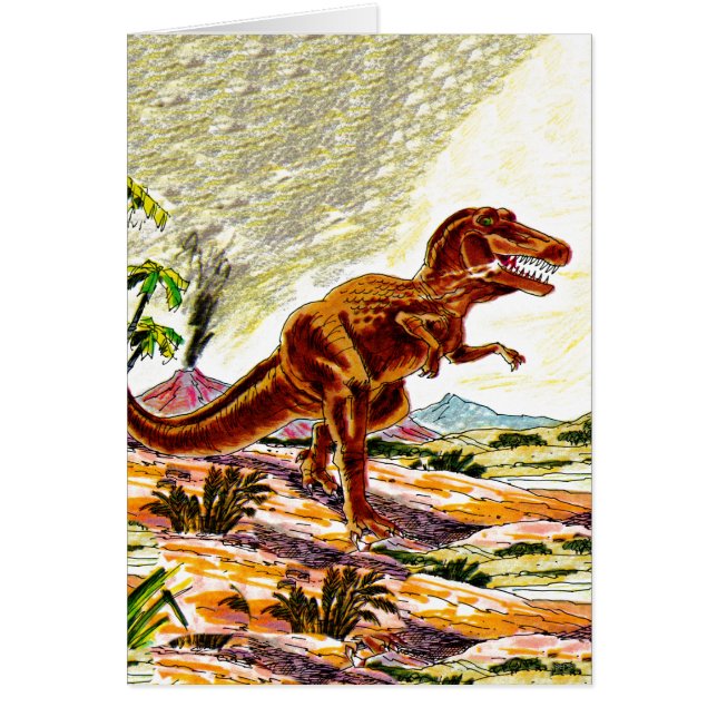 Tyrannosaurus Rex Dinosaur (Front)