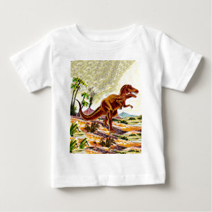 Tyrannosaurus Rex Dinosaur Baby T-Shirt
