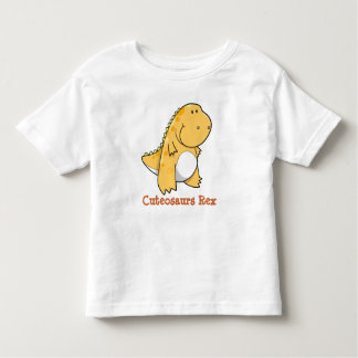 Tyrannosaurus Rex Dinosaur Cuteosaurs  T-Shirt