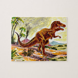 Tyrannosaurus Rex Dinosaur Jigsaw Puzzle