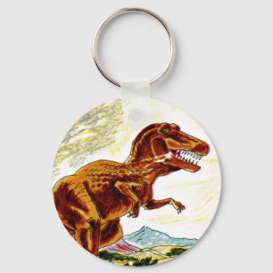 Tyrannosaurus Rex Dinosaur Key Ring