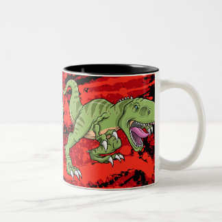 Tyrannosaurus Rex Dinosaur  Mug
