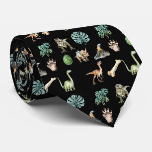 Tyrannosaurus Rex Dinosaur Neck Tie