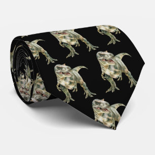 Tyrannosaurus Rex Dinosaur Neck Tie