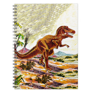Tyrannosaurus Rex Dinosaur Notebook