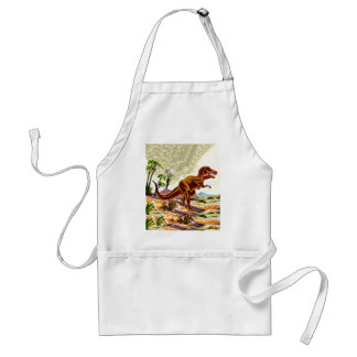 Tyrannosaurus Rex Dinosaur Standard Apron