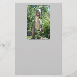 Tyrannosaurus Rex Dinosaur Stationery