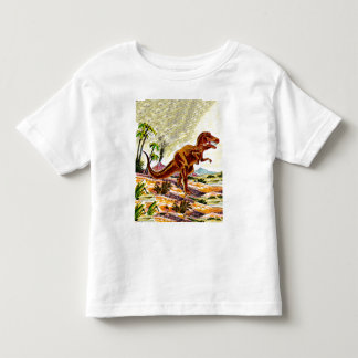 Tyrannosaurus Rex Dinosaur Toddler T-Shirt