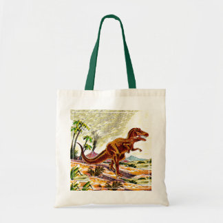 Tyrannosaurus Rex Dinosaur Tote Bag