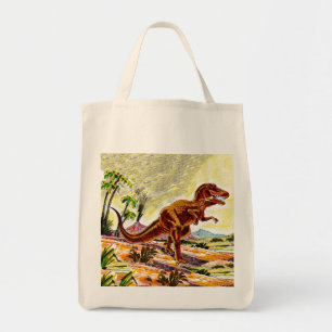 Tyrannosaurus Rex Dinosaur Tote Bag