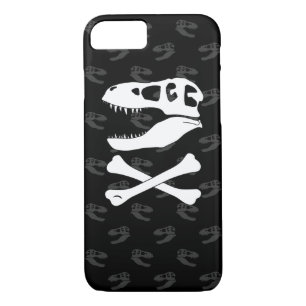 Tyrannosaurus Rex Jolly Roger iPhone 8/7 Case