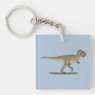 Tyrannosaurus rex key ring