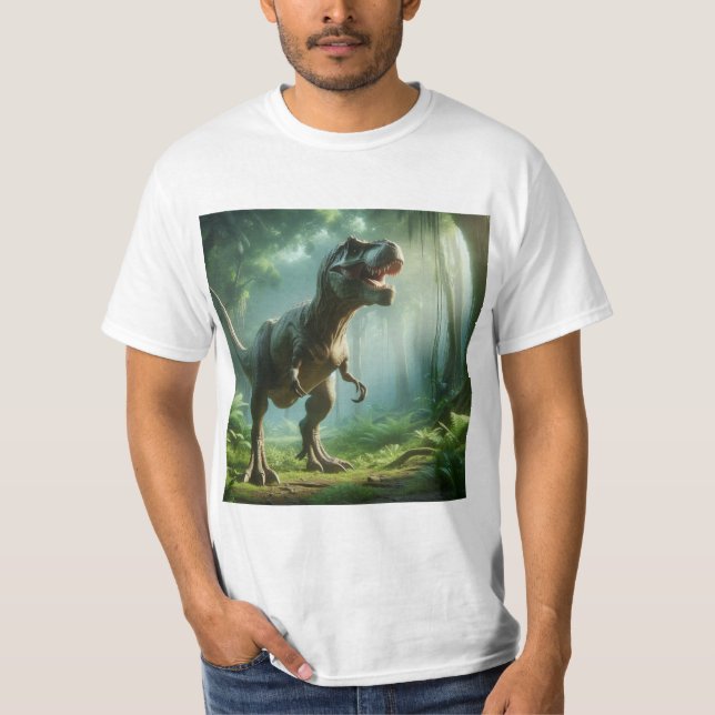 Tyrannosaurus Rex: King of the Dinosaurs T-Shirt (Front)