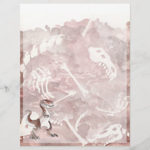 Tyrannosaurus Rex Letterhead
