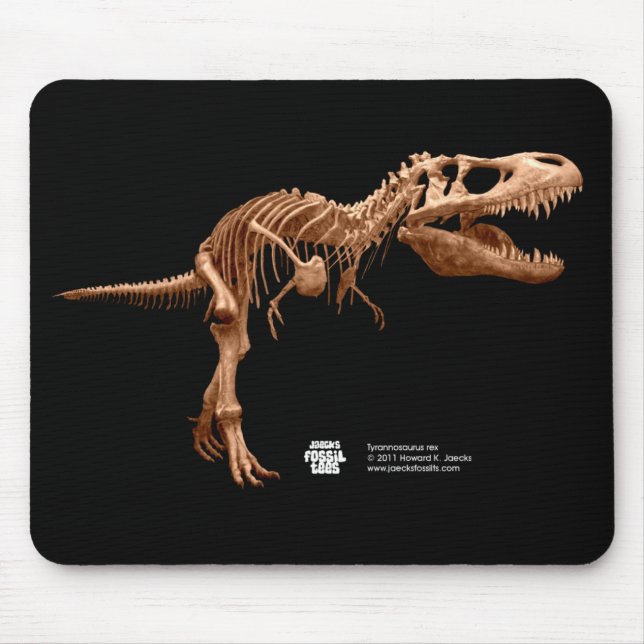 Tyrannosaurus Rex Mouse Pad (Front)