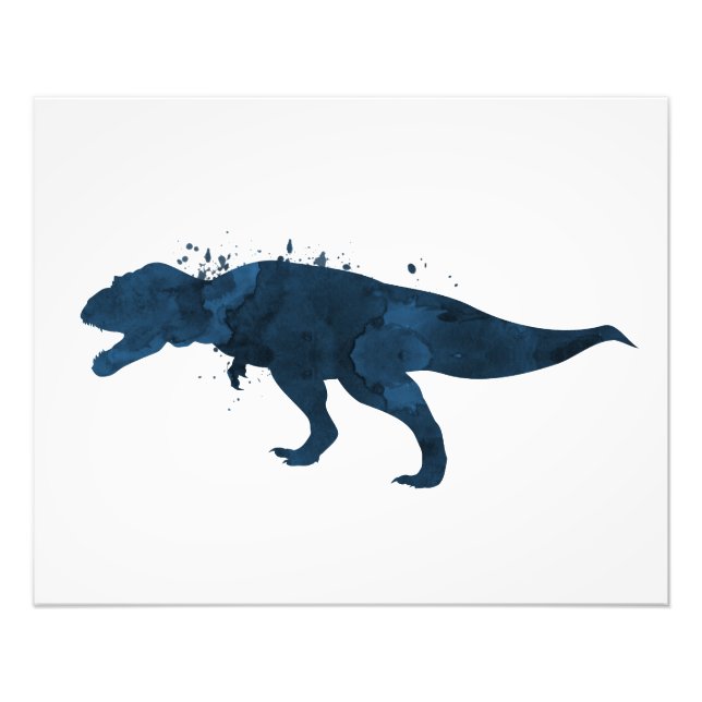 Tyrannosaurus Rex Photo Print (Front)