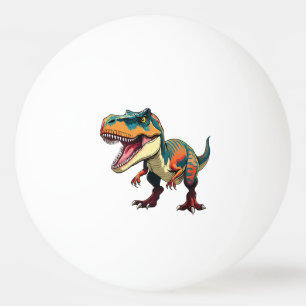 Tyrannosaurus Rex Ping Pong Ball