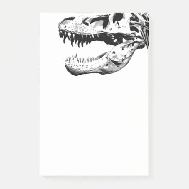 Tyrannosaurus rex post-it notes (Front)