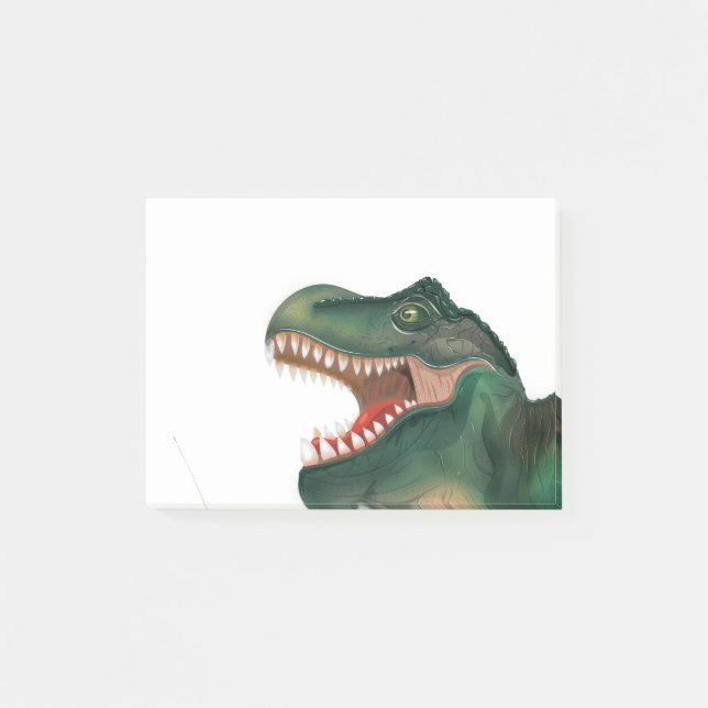 Tyrannosaurus Rex Post-it Notes (Front)