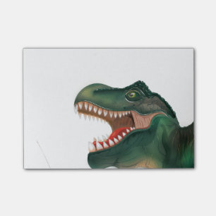 Tyrannosaurus Rex Post-it Notes