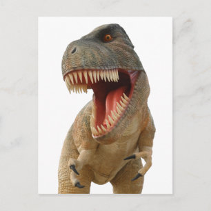 Tyrannosaurus Rex Postcard