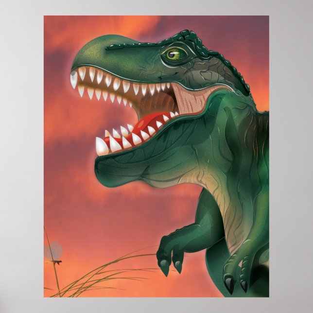 Tyrannosaurus Rex Poster (Front)