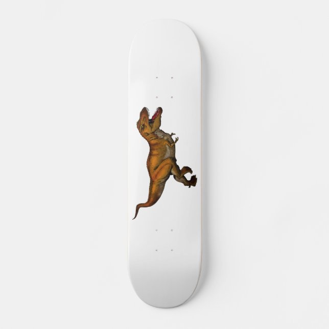 Tyrannosaurus Rex Running T-Rex Skateboard (Front)