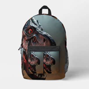 Tyrannosaurus Rex Scary Face, Backpack