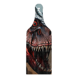 Tyrannosaurus Rex Scary Face,  Cutting Board