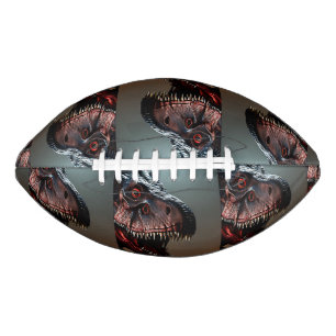 Tyrannosaurus Rex Scary Face, Football