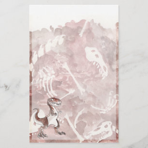 Tyrannosaurus Rex Stationery