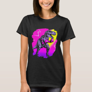 Tyrannosaurus Rex T Rex Boxing Cool Funny Dinosaur T-Shirt