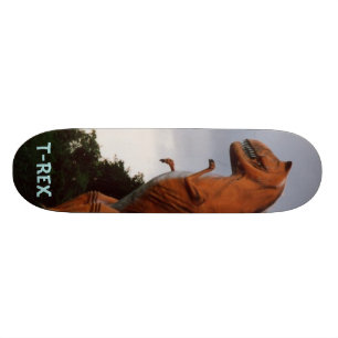Tyrannosaurus Rex T-Rex Dinosaur skateboard deck
