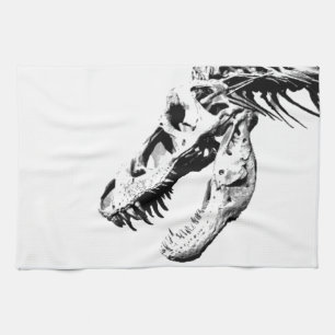 Tyrannosaurus Rex Tea Towel