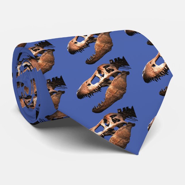 Tyrannosaurus rex tie (Rolled)