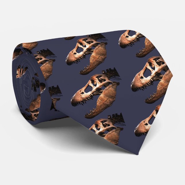 Tyrannosaurus rex tie (Rolled)