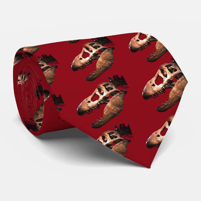 Tyrannosaurus rex tie (Rolled)